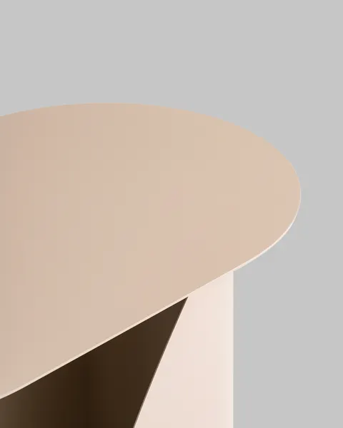 Изображение товара Журнальный столик Stool Group Yvaine / MT-104-1 DB-003 (бежевый)