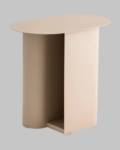 Изображение товара Журнальный столик Stool Group Yvaine / MT-104-1 DB-003 (бежевый)