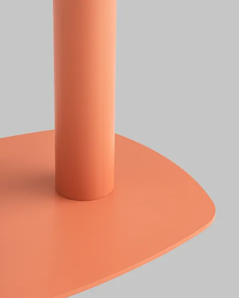 Изображение товара Журнальный столик Stool Group Eanna S / MT-190S DB-011 (коралловый)