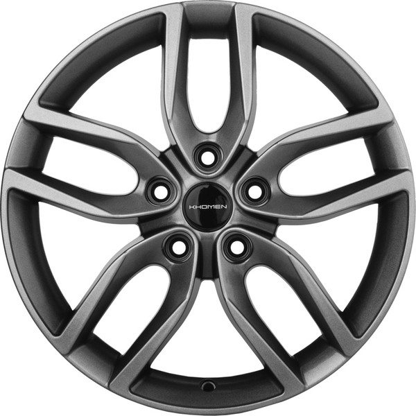 Изображение товара Литой диск Khomen KHW1708 Toyota C-HR 17x6.5" 5x114.3мм DIA 60.1мм ET 45мм (Gray)