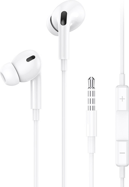 Изображение товара Наушники-гарнитура Bingo EB04 (белый)