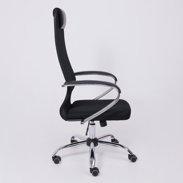 Изображение товара Кресло офисное AksHome Iris Chrome DMS (хром/черный)