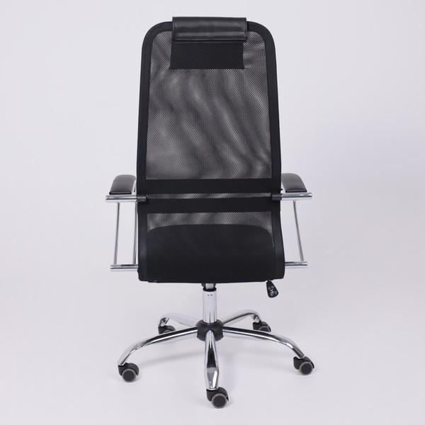 Изображение товара Кресло офисное AksHome Iris Chrome DMS (хром/черный)