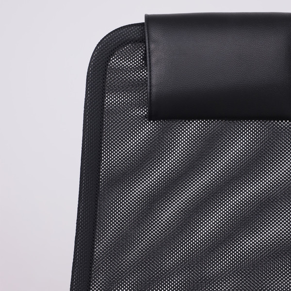 Изображение товара Кресло офисное AksHome Iris Chrome DMS (хром/черный)