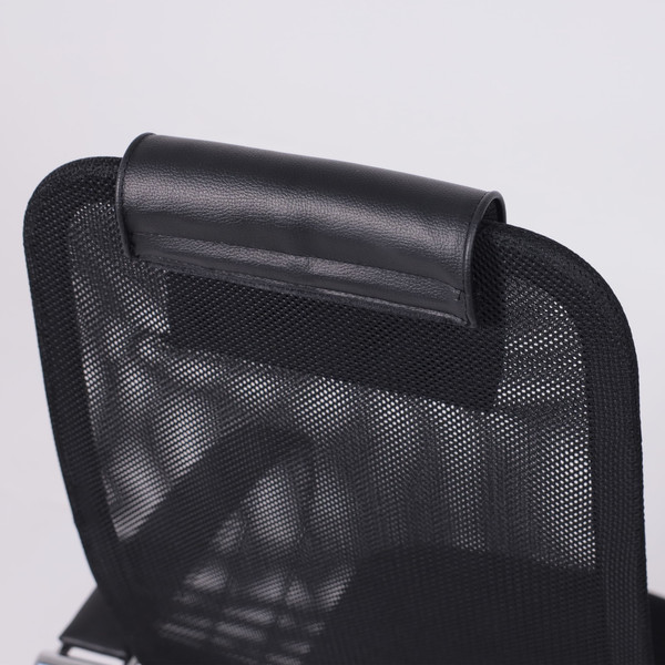 Изображение товара Кресло офисное AksHome Iris Chrome DMS (хром/черный)