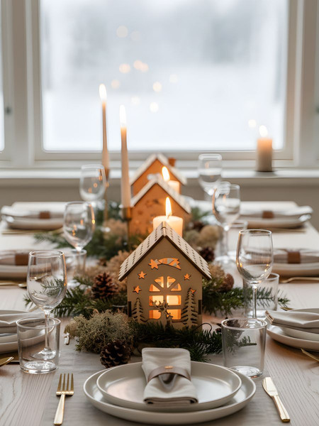 Изображение товара Световая фигурка Dipriz 115x95x85 / Д.7648 (фанера/без отделки)