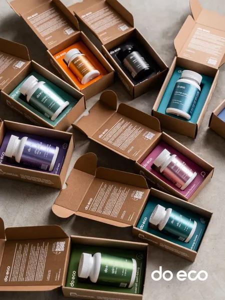Изображение товара Витаминно-минеральный комплекс Do eco Комплекс железа с Витамином С (90 капсул)
