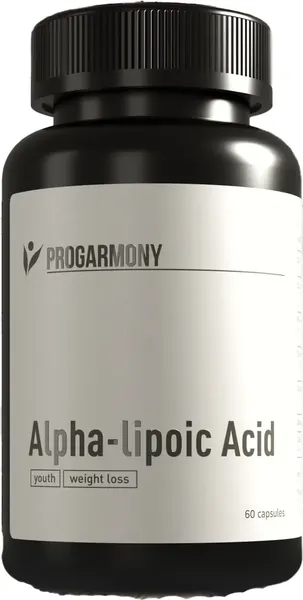 Изображение товара Жирные кислоты Progarmony Альфа Липоевая кислота (60 капсул)