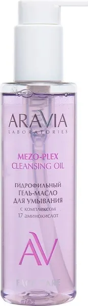 Гидрофильное масло Aravia Laboratories Mezo-plex Oil 17 аминокислот (200мл)