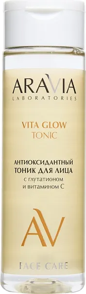Изображение товара Тоник для лица Aravia Laboratories Vita Glow Tonic с глутатионом и витамином С (200мл)