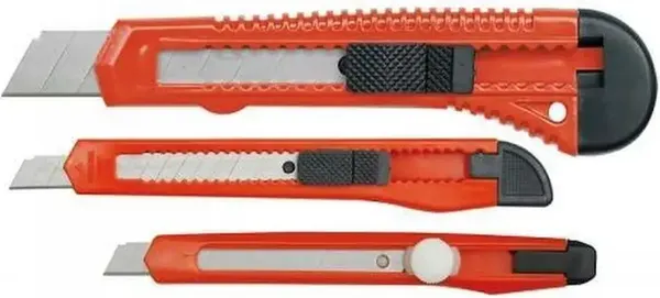 Изображение товара Набор ножей пистолетных Yato 76230 (3шт)