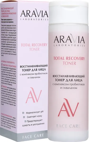 Изображение товара Тонер для лица Aravia Laboratories Total Recovery Toner (200мл)