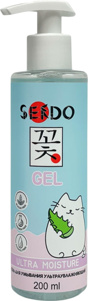 Изображение товара Гель для умывания Parli Cosmetics Sendo Ultra Moisture Cleansing Gel (200мл)