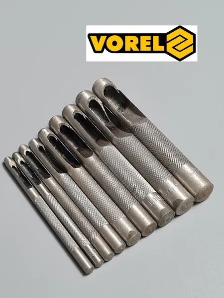 Изображение товара Набор пробойников Vorel 76705 (9шт)