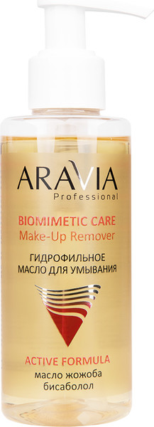 Изображение товара Гидрофильное масло Aravia Professional Make-up remover (150мл)