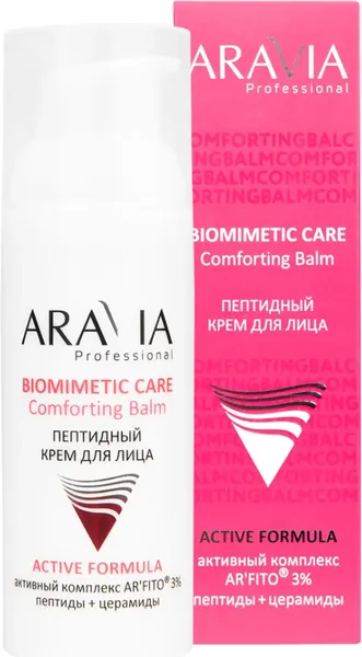 Изображение товара Крем для лица Aravia Professional Comforting balm Пептидный (50мл)