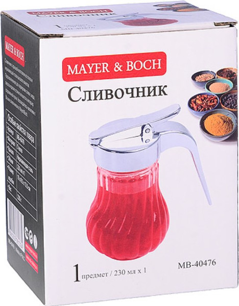 Изображение товара Сливочник Mayer&Boch 40476