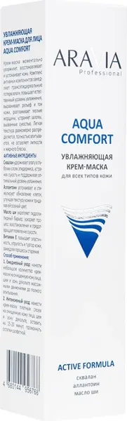 Изображение товара Крем для лица Aravia Professional Aqua Comfort Увлажняющая (100мл)