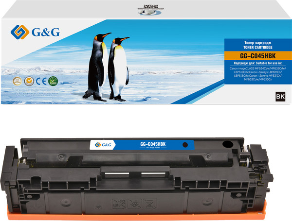 Изображение товара Тонер-картридж G&G GG-C045HBK