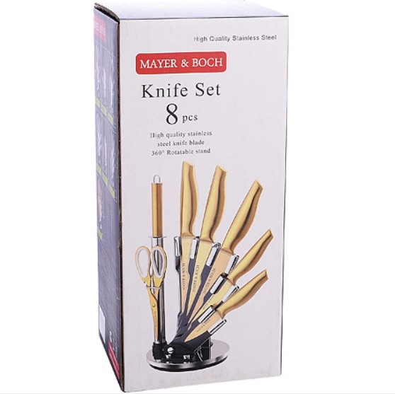 Изображение товара Набор ножей Mayer&Boch 31405