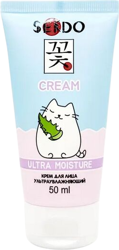 Изображение товара Крем для лица Parli Cosmetics Sendo Ultra Moisture Face Cream (50мл)