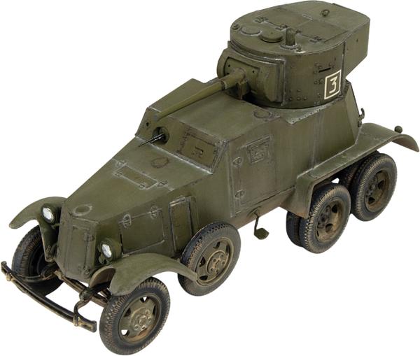 Изображение товара Сборная модель Звезда Бронеавтомобиль БА-3 / 3546