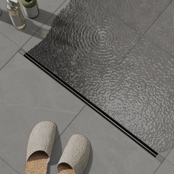 Изображение товара Трап для душа Roxen Slim GunMetal 91060-80GM