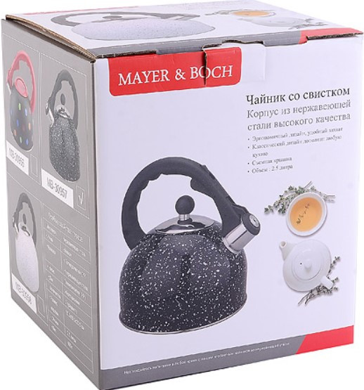 Изображение товара Чайник со свистком Mayer&Boch 30958