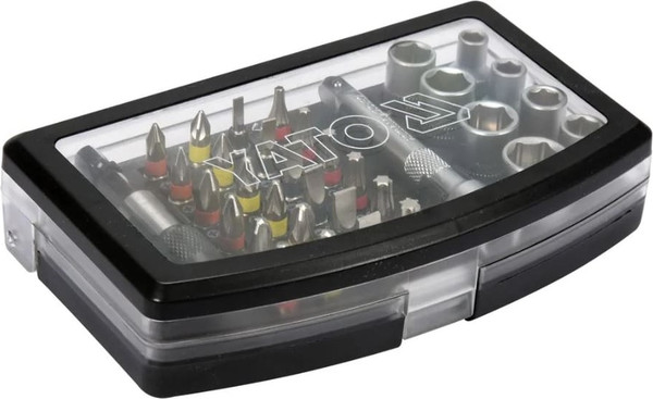 Изображение товара Набор головок, бит Yato YT-04623