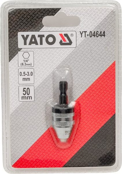 Изображение товара Патрон сверлильный Yato YT-04644