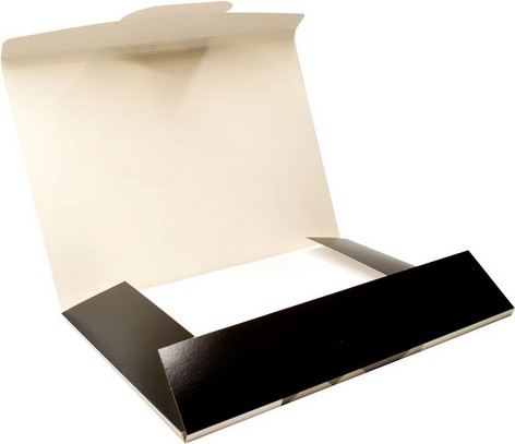 Изображение товара Набор этикеток Silwerhof A4 105x148мм 4шт на листе (50л, белый матовый)