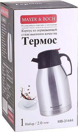 Изображение товара Термос для напитков Mayer&Boch 31444 (2л)