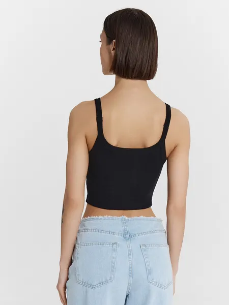 Изображение товара Кроп-топ Mark Formelle 112921 (р.164/170-96-102, черный)