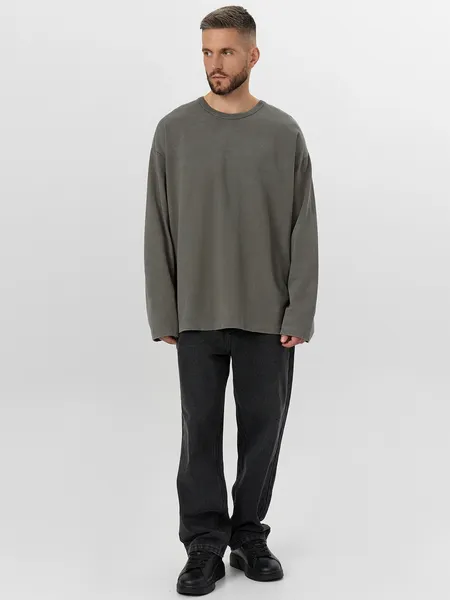 Изображение товара Лонгслив Mark Formelle 121902 (р.108-182/188, acid wash светло-серый)
