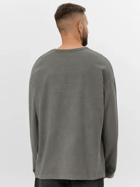 Изображение товара Лонгслив Mark Formelle 121902 (р.108-182/188, acid wash светло-серый)