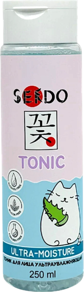 Изображение товара Тоник для лица Parli Cosmetics Sendo Ultra Moisture Face Tonic (250мл)