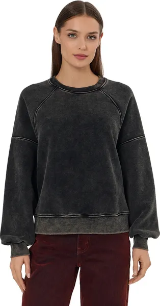 Изображение товара Свитшот Mark Formelle 122778/1 (р.164/170-88-94, acid wash черный)