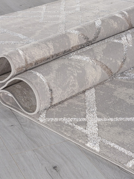 Изображение товара Ковер Merinos Liman F480-STAN-GRAY-BEIGE (1.6х2.3)