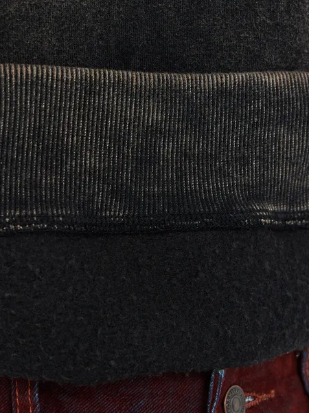 Изображение товара Свитшот Mark Formelle 122778/1 (р.164/170-92-98, acid wash черный)