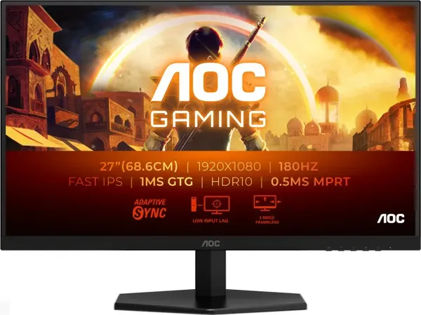 Изображение товара Монитор AOC 27G42E (черный)