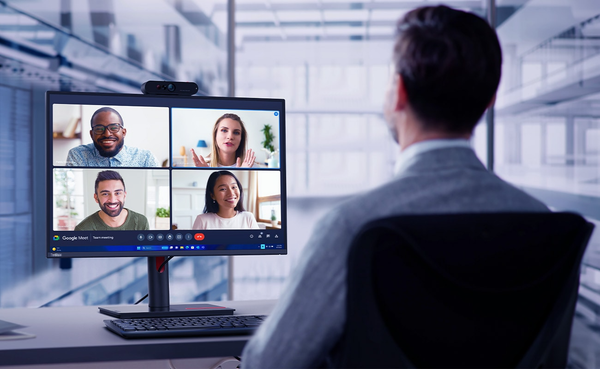 Изображение товара Монитор Lenovo ThinkVision T24d-30 (63FFMAT1UK)