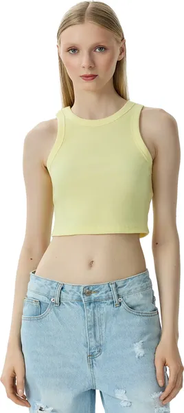 Изображение товара Кроп-топ Mark Formelle 302764 (р.164/170-84-90, лимонный)