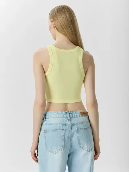 Изображение товара Кроп-топ Mark Formelle 302764 (р.164/170-92-98, лимонный)