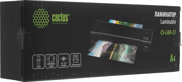 Изображение товара Ламинатор Cactus CS-LAB-C1 (черный)