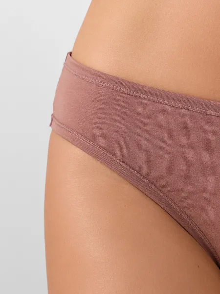 Изображение товара Комплект женских трусов Mark Formelle 412623-3 (р.94, кофейно-розовый)