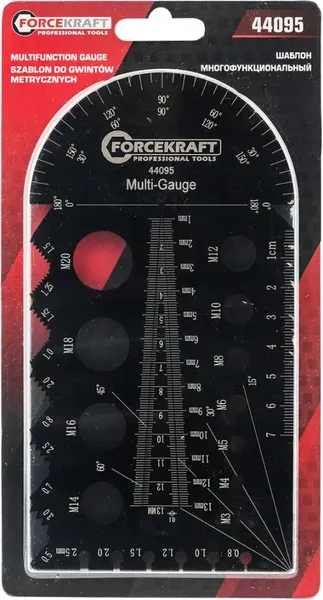 Изображение товара Шаблон разметочный ForceKraft FK-44095 (63716)