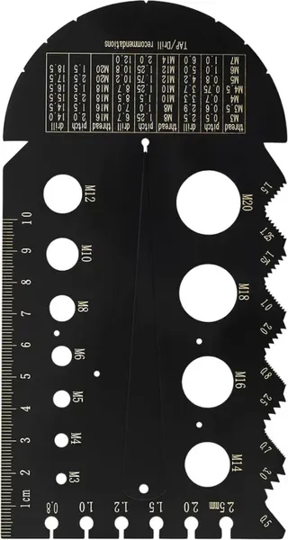 Изображение товара Шаблон разметочный ForceKraft FK-44095 (63716)