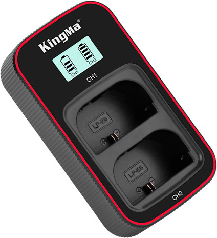 Изображение товара Зарядное устройство для аккумулятора для камеры Kingma BM058-LPE6