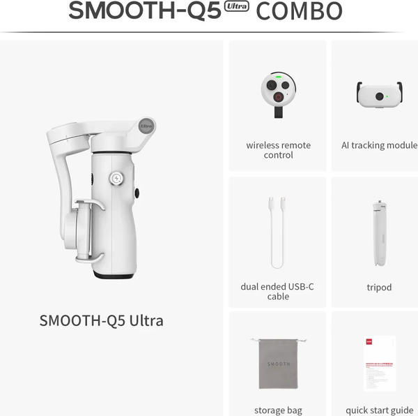Изображение товара Стедикам Zhiyun Smooth-Q5 Ultra Combo / 11121-0072