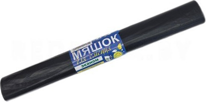 Изображение товара Пакеты для мусора Амикоша Эканом (120л, 10шт)